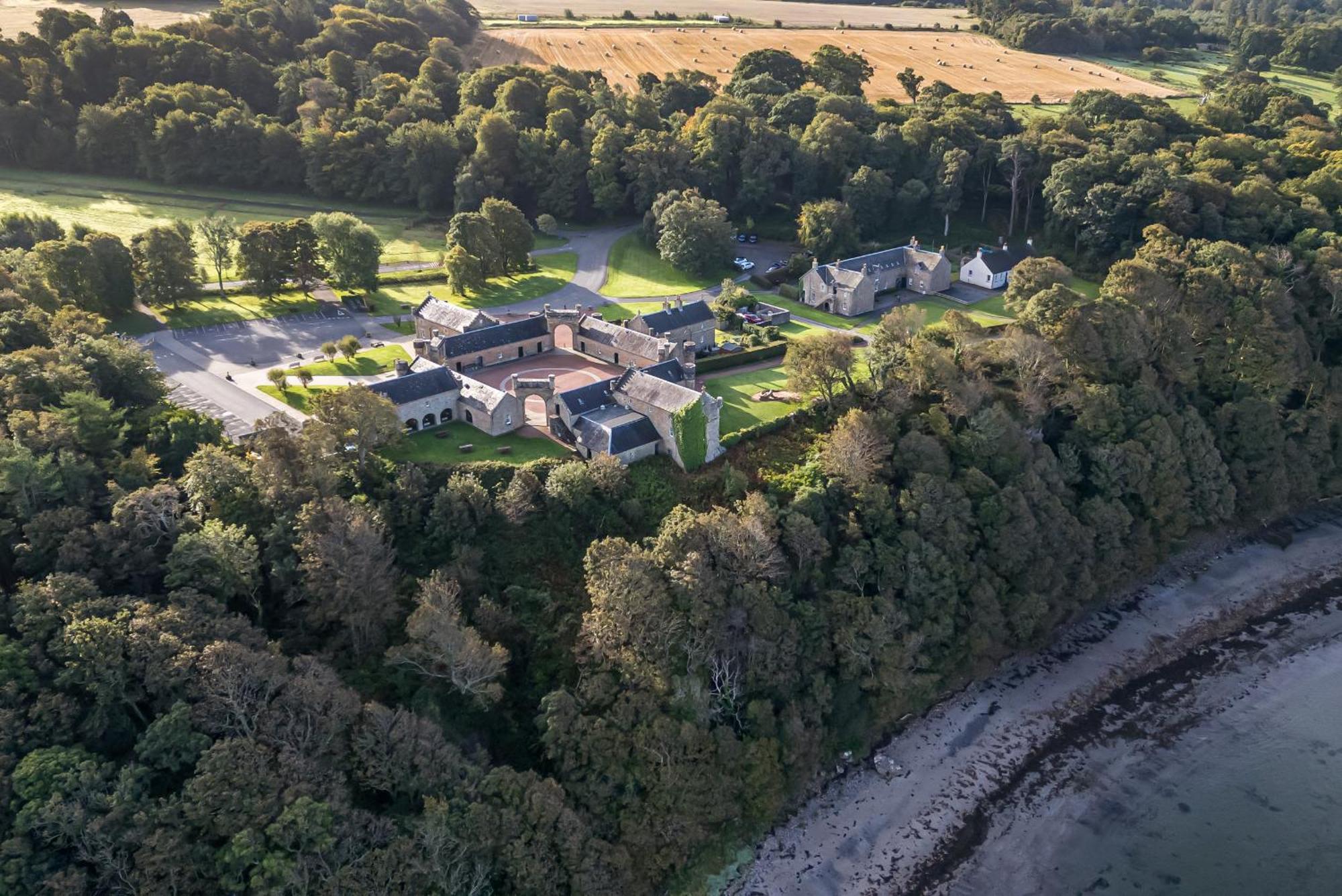 Villa Garden House Maybole Exterior foto