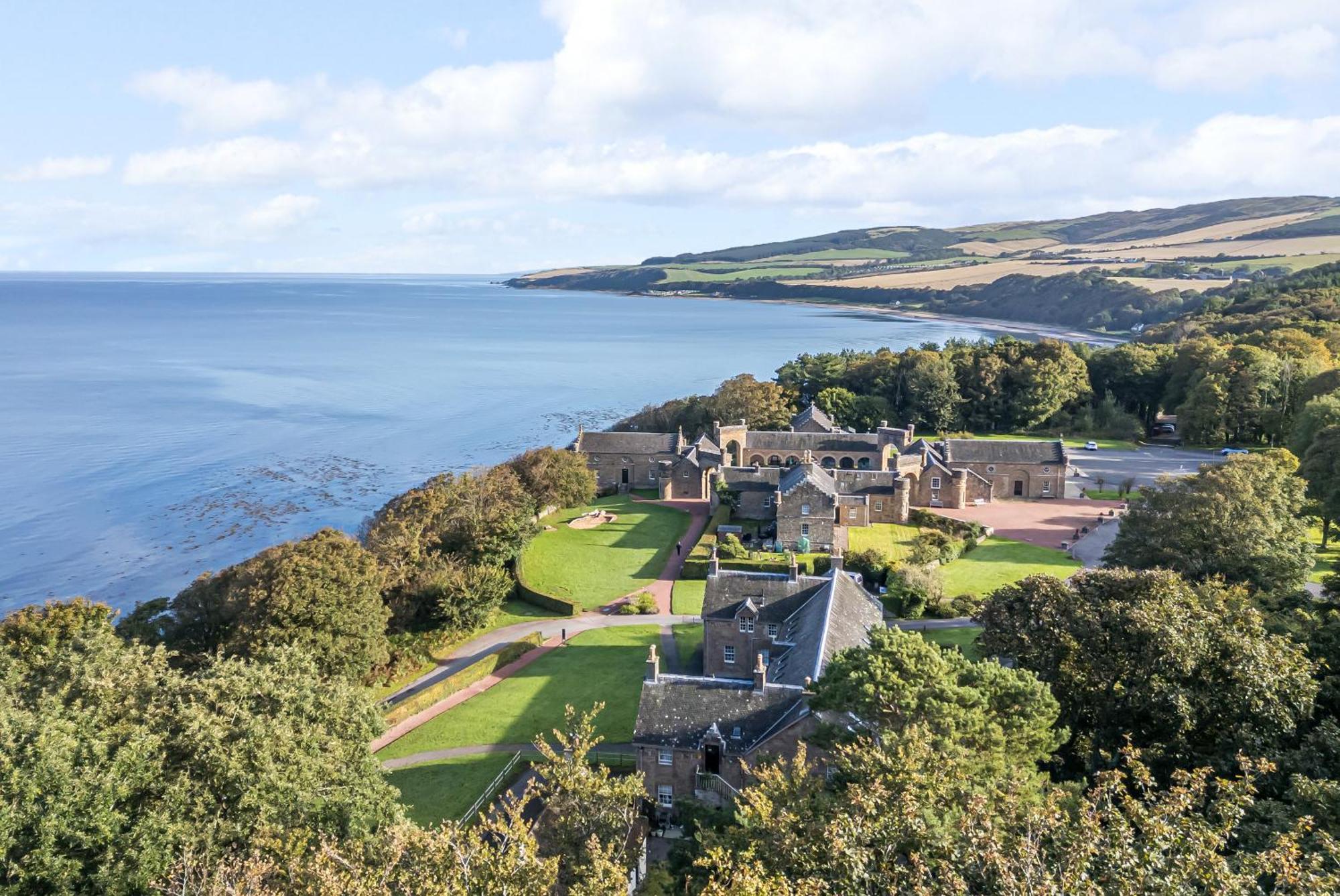 Villa Garden House Maybole Exterior foto