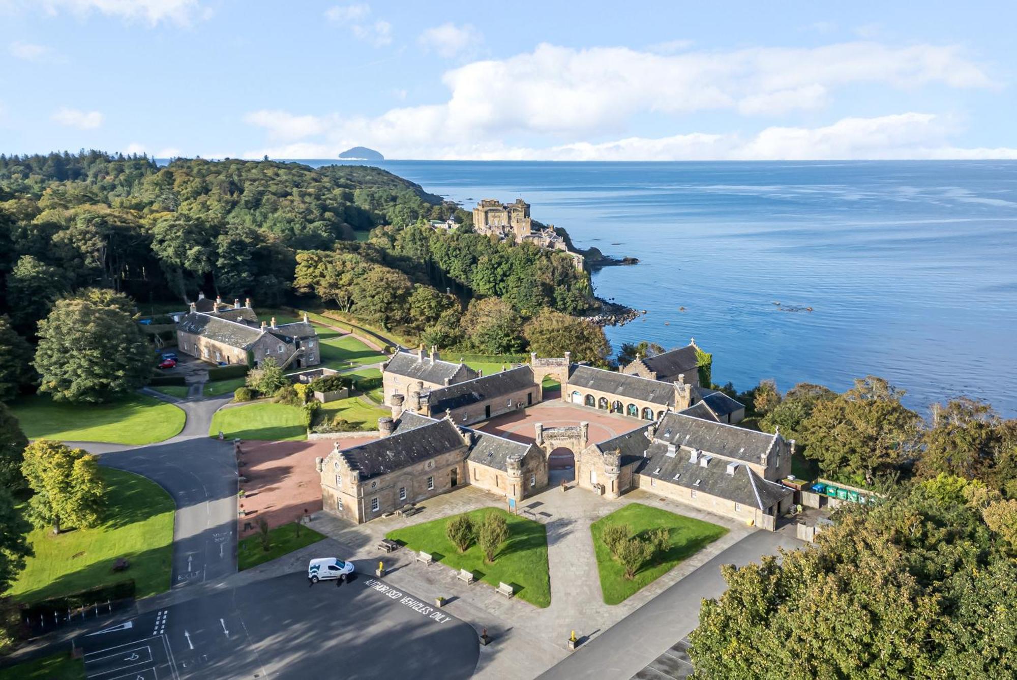 Villa Garden House Maybole Exterior foto