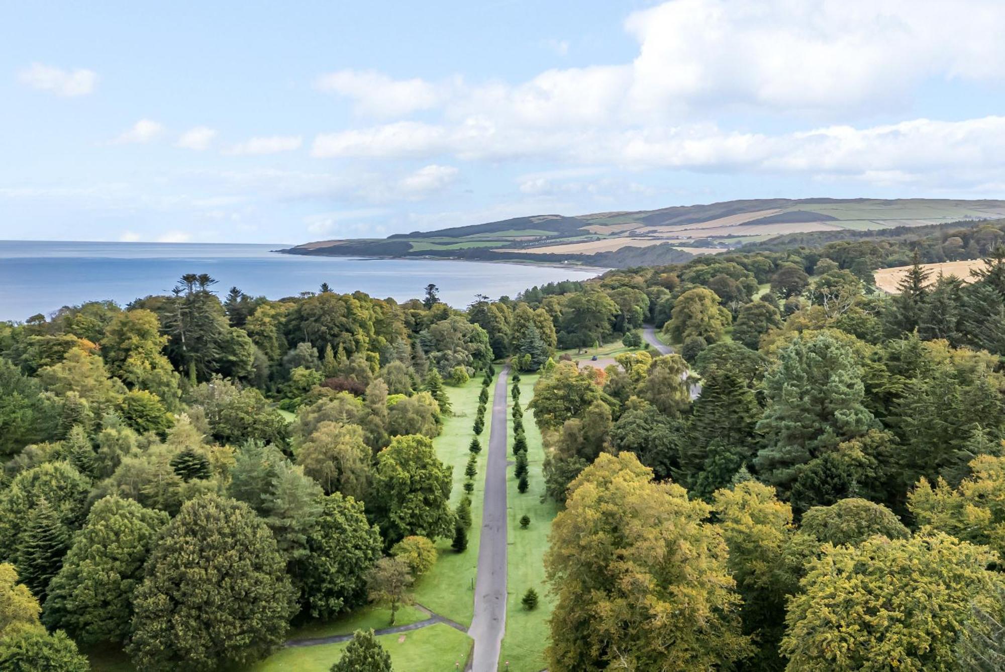 Villa Garden House Maybole Exterior foto