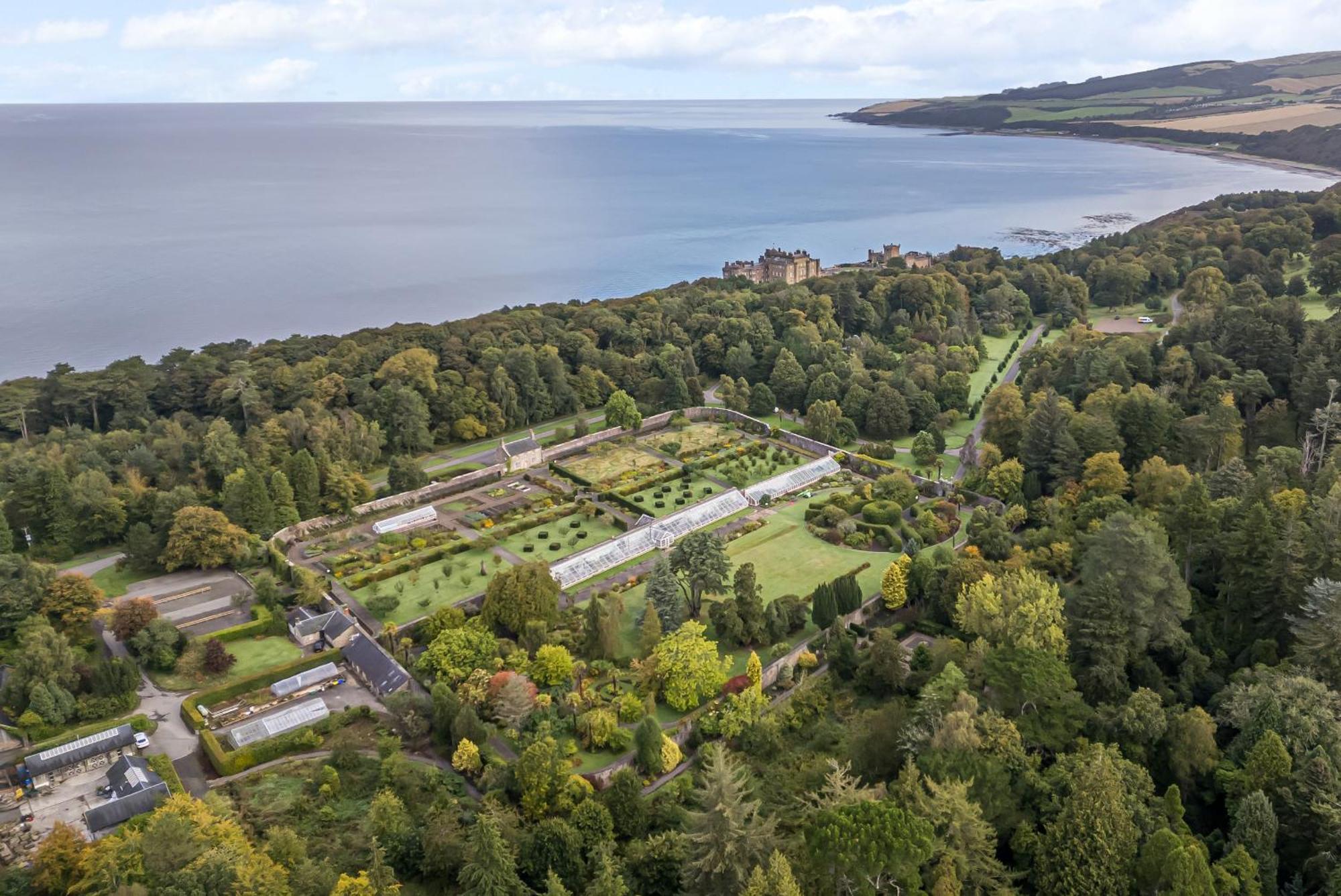 Villa Garden House Maybole Exterior foto